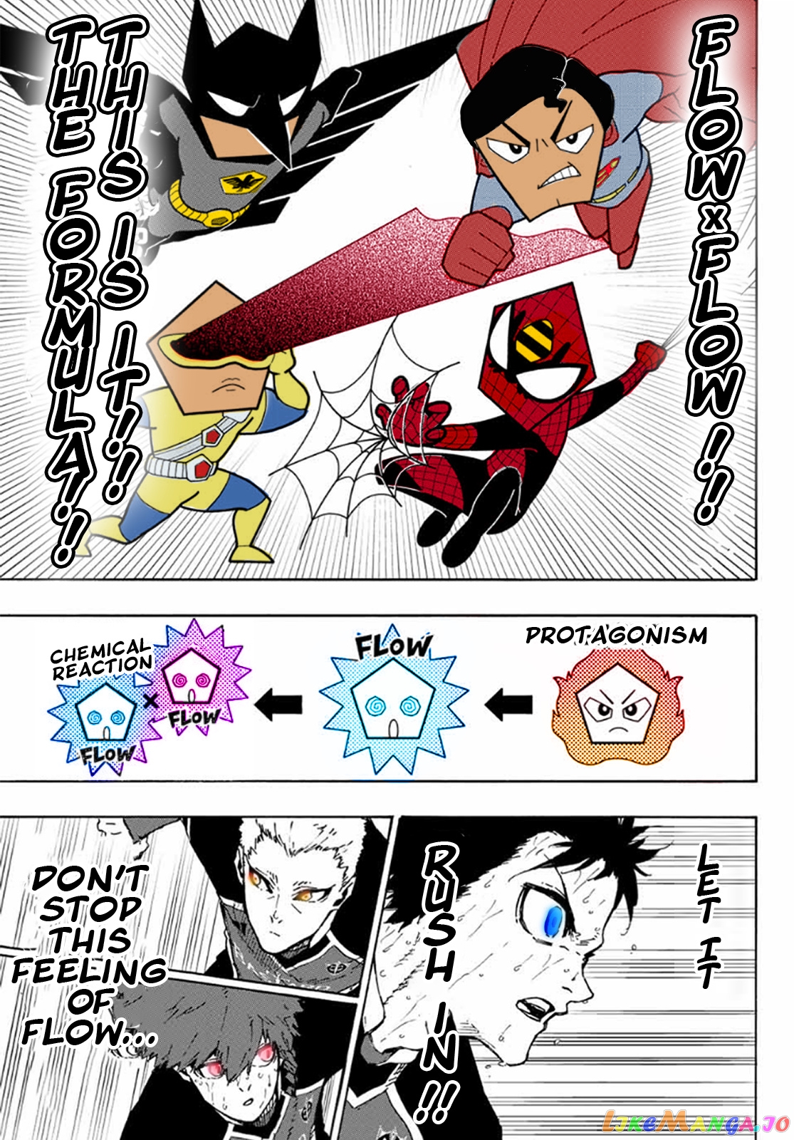 Blue Lock Chapter 200 image 09